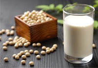 豆と乳製品の画像